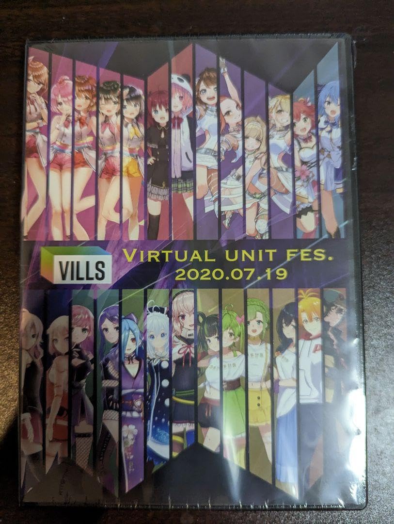 その他 VILLS VIRTUAL UNIT FES. 2020.07.19 DVD VILLS VIRTUAL UNIT FES. 2020.07.19 DVD